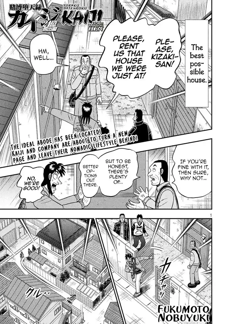 Tobaku Datenroku Kaiji - 24oku Dasshutsu Hen Ch.380