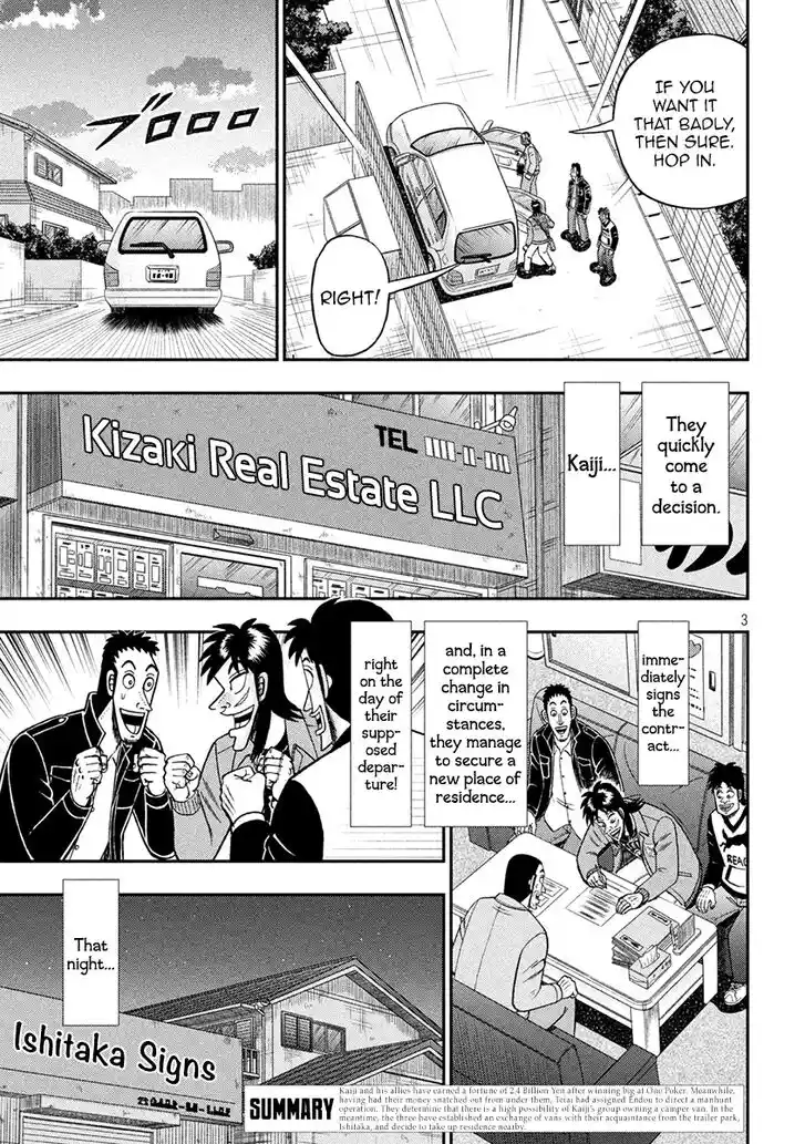 Tobaku Datenroku Kaiji - 24oku Dasshutsu Hen Ch.380