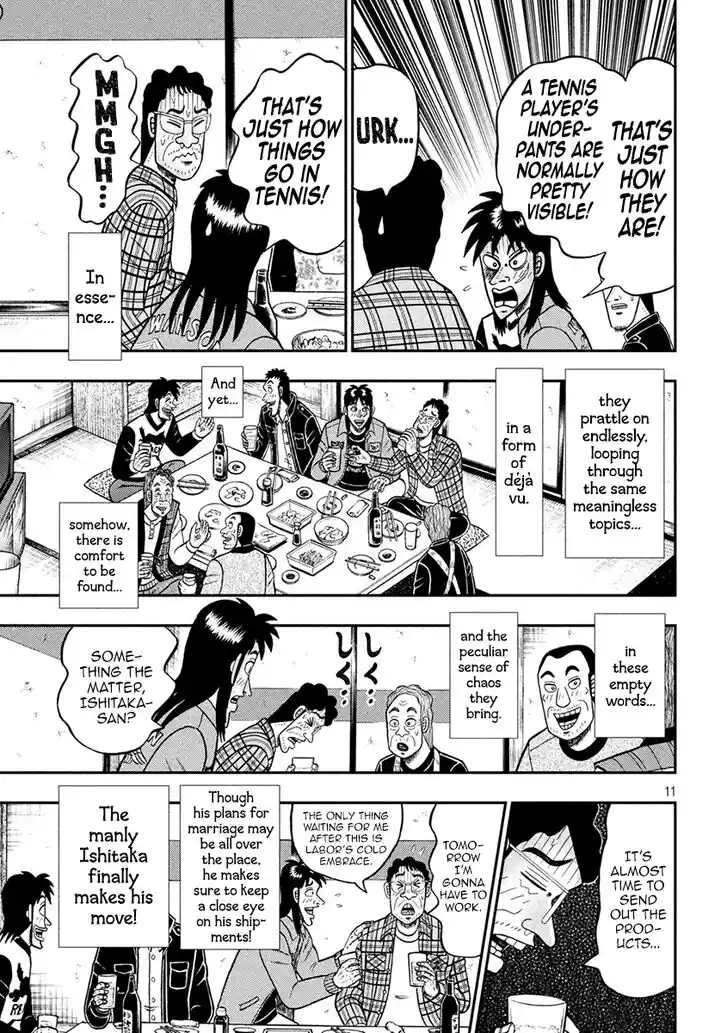 Tobaku Datenroku Kaiji - 24oku Dasshutsu Hen Ch.380
