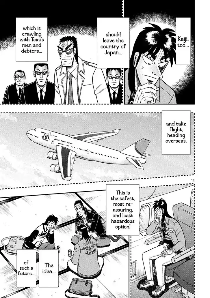 Tobaku Datenroku Kaiji - 24oku Dasshutsu Hen Ch.380