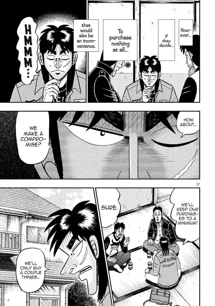 Tobaku Datenroku Kaiji - 24oku Dasshutsu Hen Ch.380