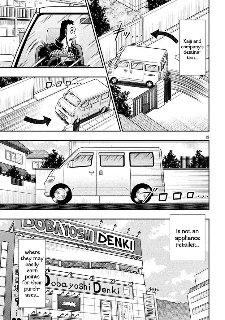 Tobaku Datenroku Kaiji - 24oku Dasshutsu Hen Ch.380