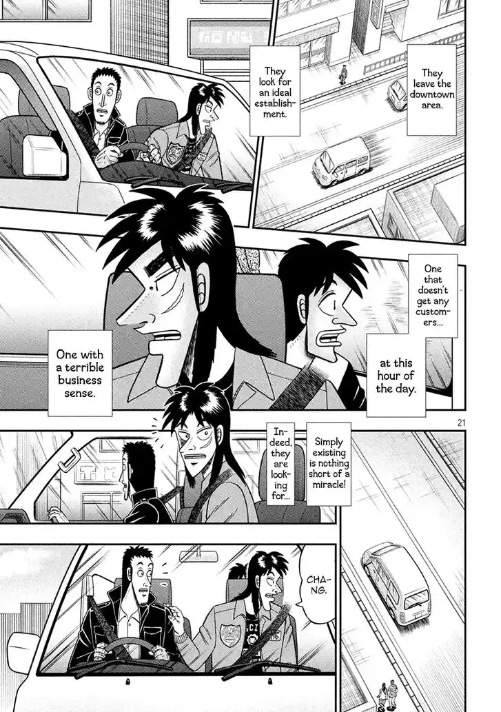 Tobaku Datenroku Kaiji - 24oku Dasshutsu Hen Ch.380