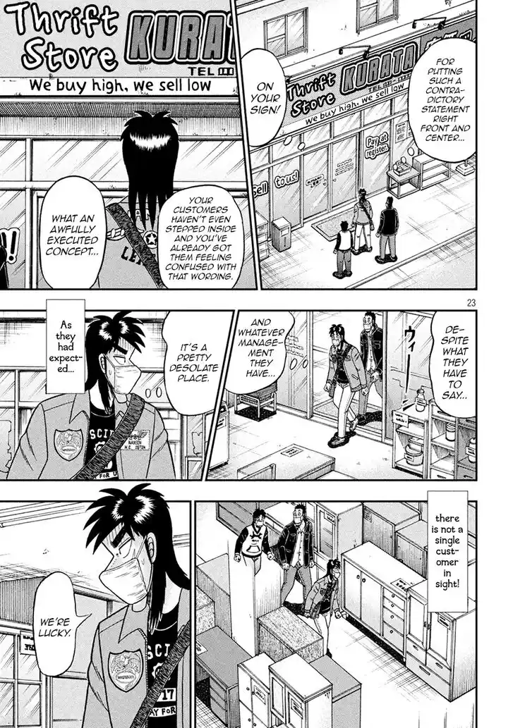 Tobaku Datenroku Kaiji - 24oku Dasshutsu Hen Ch.380
