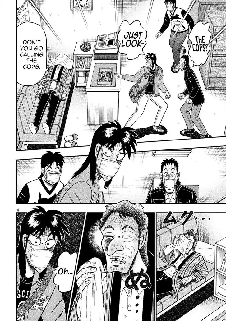 Tobaku Datenroku Kaiji - 24oku Dasshutsu Hen Ch.381
