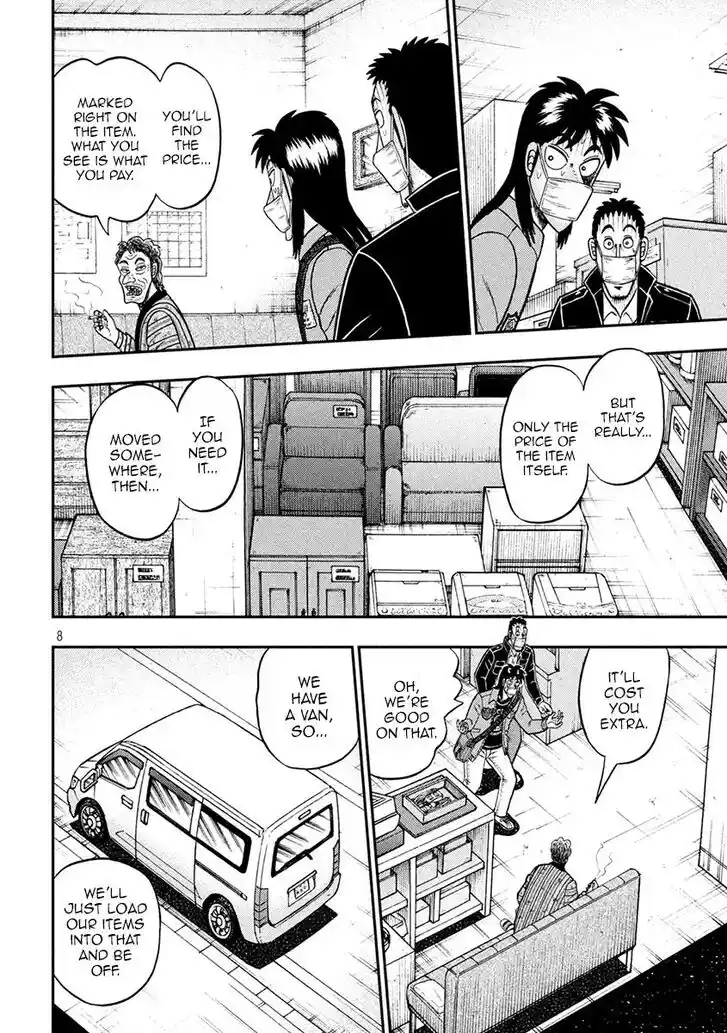 Tobaku Datenroku Kaiji - 24oku Dasshutsu Hen Ch.381