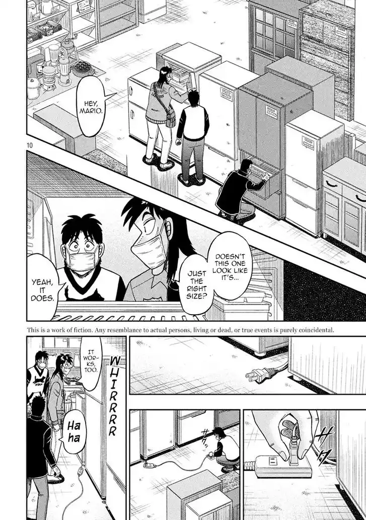 Tobaku Datenroku Kaiji - 24oku Dasshutsu Hen Ch.381