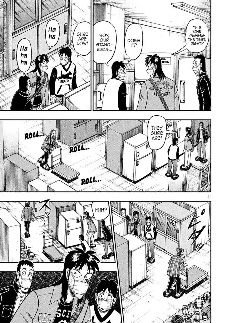 Tobaku Datenroku Kaiji - 24oku Dasshutsu Hen Ch.381