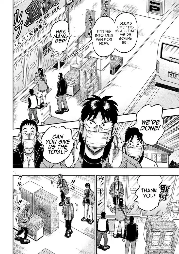 Tobaku Datenroku Kaiji - 24oku Dasshutsu Hen Ch.381