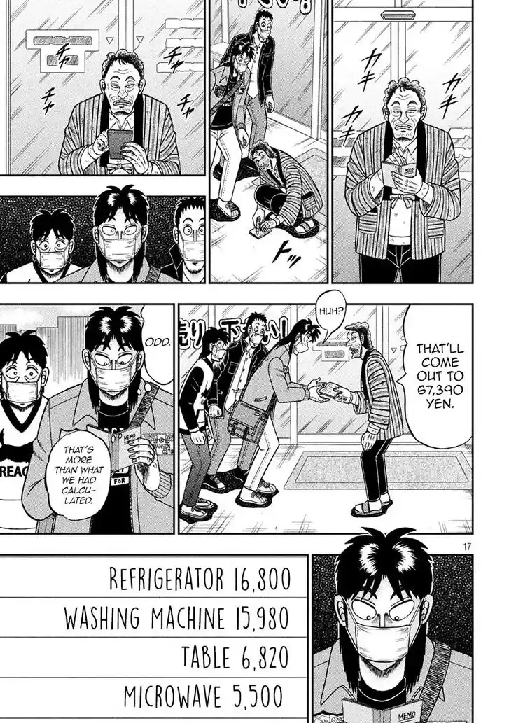 Tobaku Datenroku Kaiji - 24oku Dasshutsu Hen Ch.381