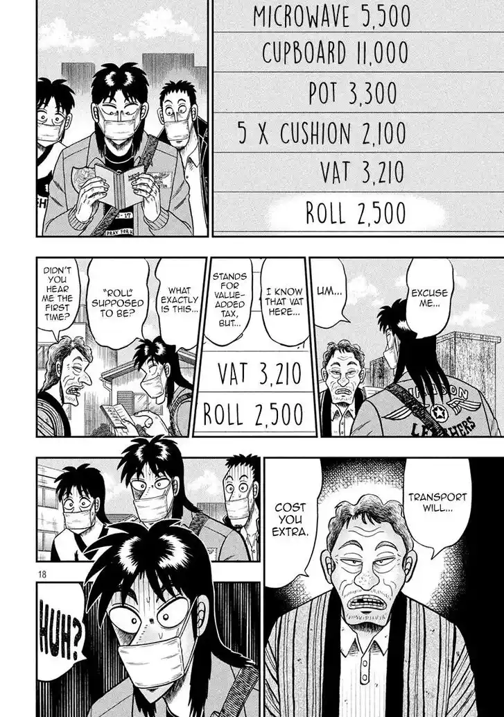 Tobaku Datenroku Kaiji - 24oku Dasshutsu Hen Ch.381