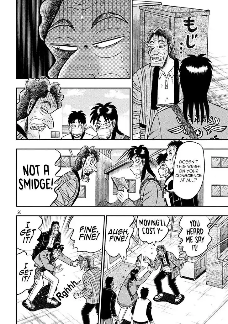 Tobaku Datenroku Kaiji - 24oku Dasshutsu Hen Ch.381