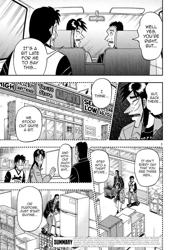 Tobaku Datenroku Kaiji - 24oku Dasshutsu Hen Ch.382