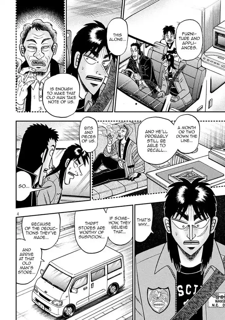 Tobaku Datenroku Kaiji - 24oku Dasshutsu Hen Ch.382
