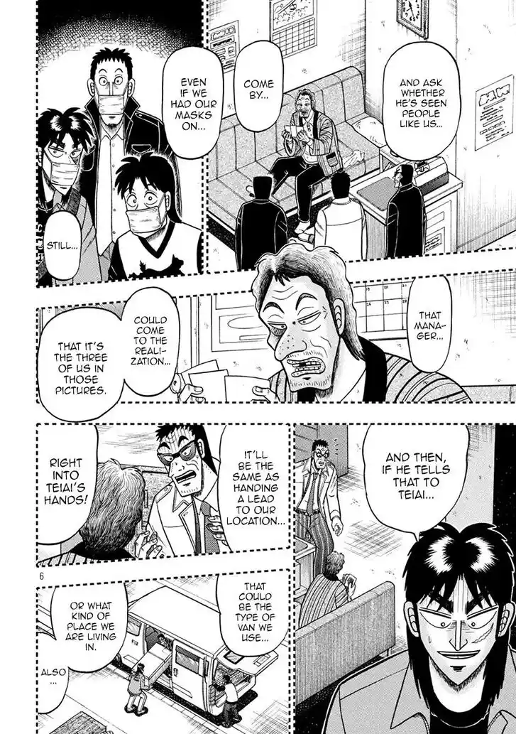 Tobaku Datenroku Kaiji - 24oku Dasshutsu Hen Ch.382