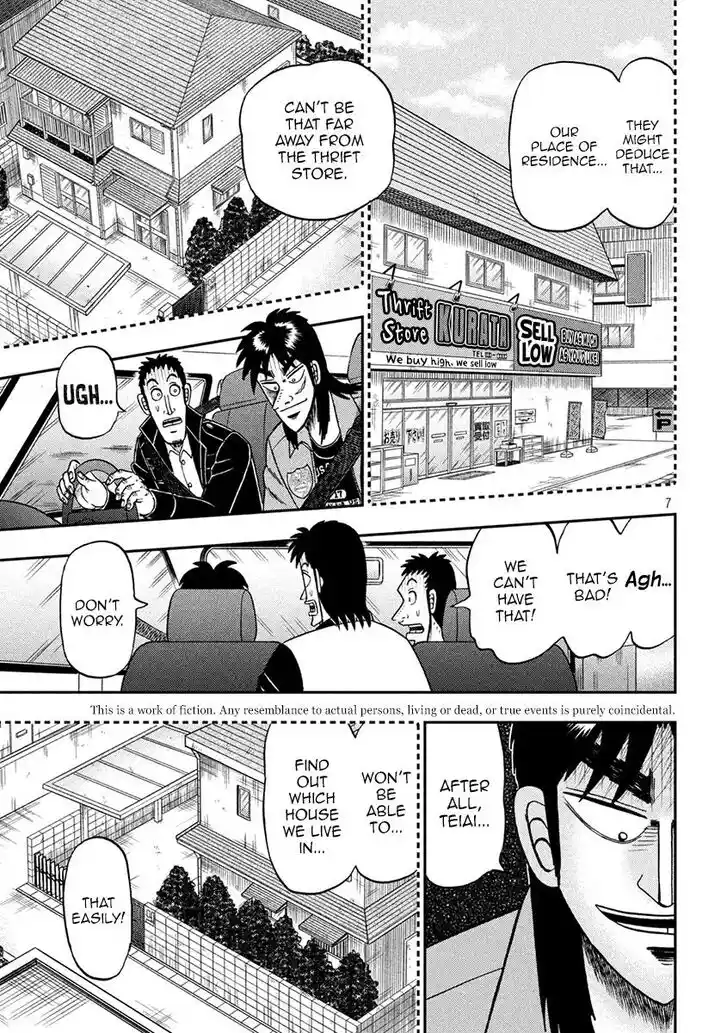 Tobaku Datenroku Kaiji - 24oku Dasshutsu Hen Ch.382