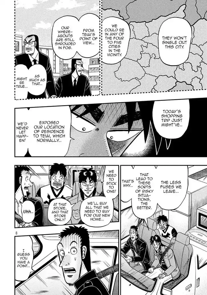 Tobaku Datenroku Kaiji - 24oku Dasshutsu Hen Ch.382