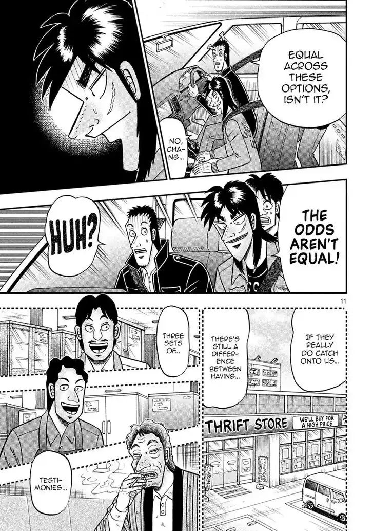 Tobaku Datenroku Kaiji - 24oku Dasshutsu Hen Ch.382