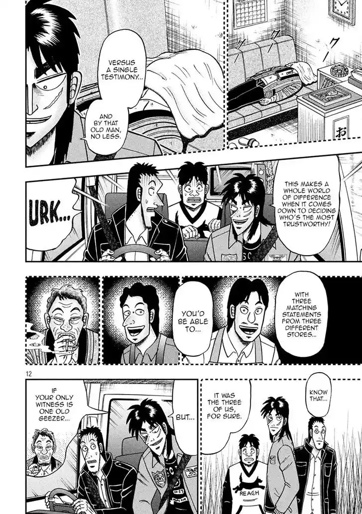 Tobaku Datenroku Kaiji - 24oku Dasshutsu Hen Ch.382