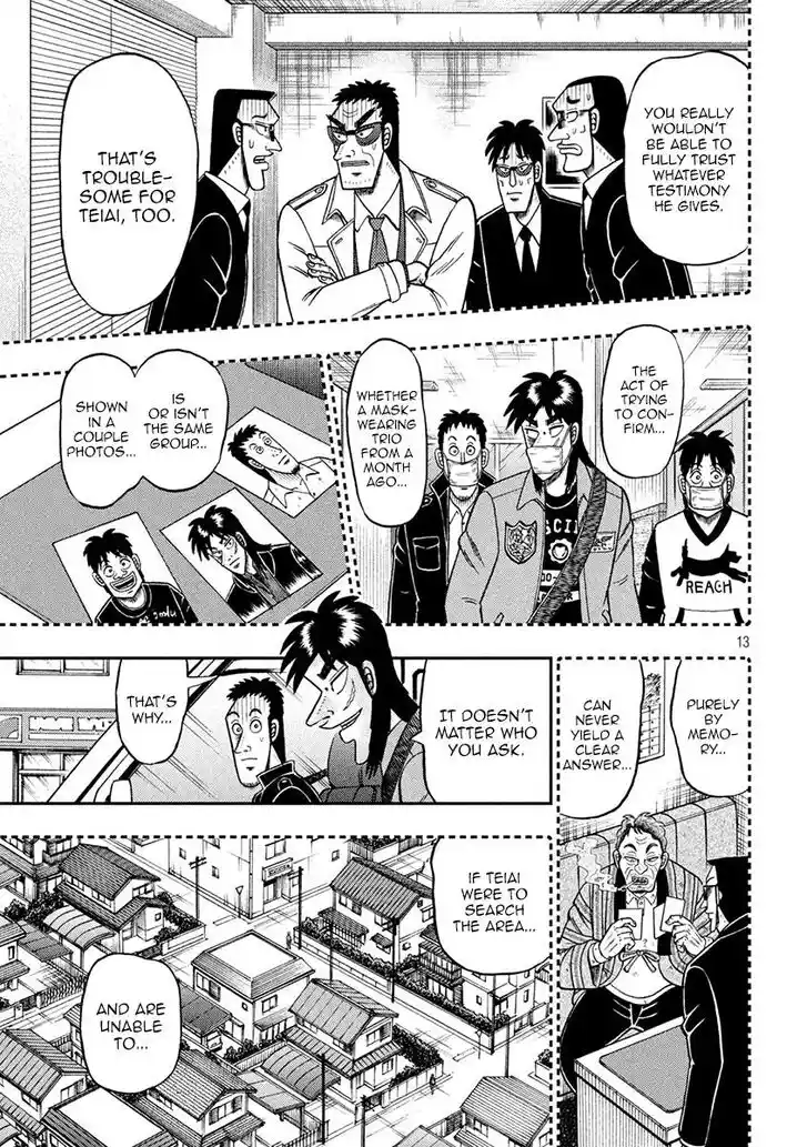 Tobaku Datenroku Kaiji - 24oku Dasshutsu Hen Ch.382
