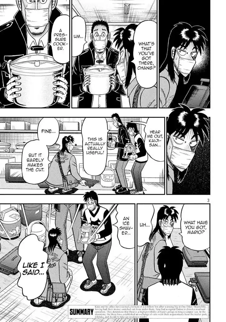 Tobaku Datenroku Kaiji - 24oku Dasshutsu Hen Ch.383