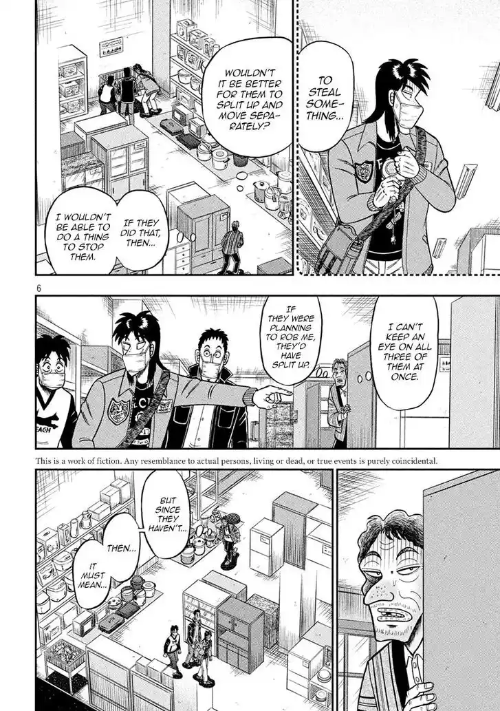 Tobaku Datenroku Kaiji - 24oku Dasshutsu Hen Ch.383