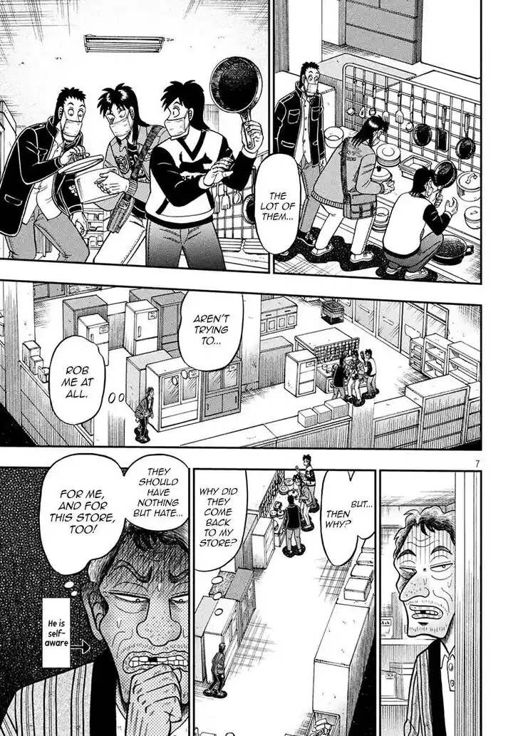 Tobaku Datenroku Kaiji - 24oku Dasshutsu Hen Ch.383