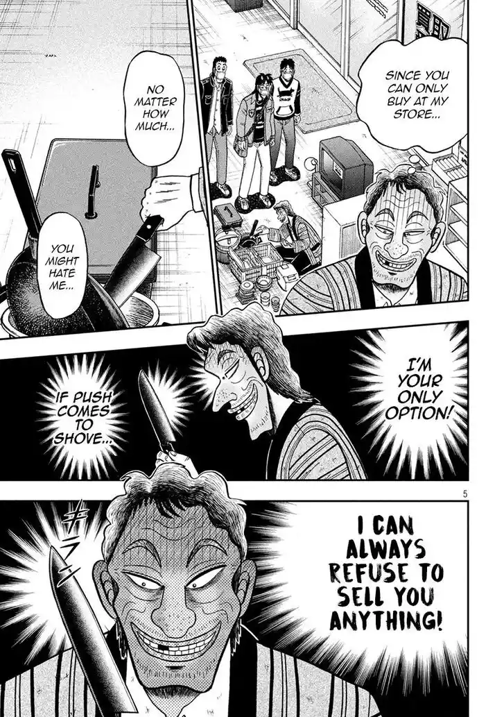 Tobaku Datenroku Kaiji - 24oku Dasshutsu Hen Ch.384