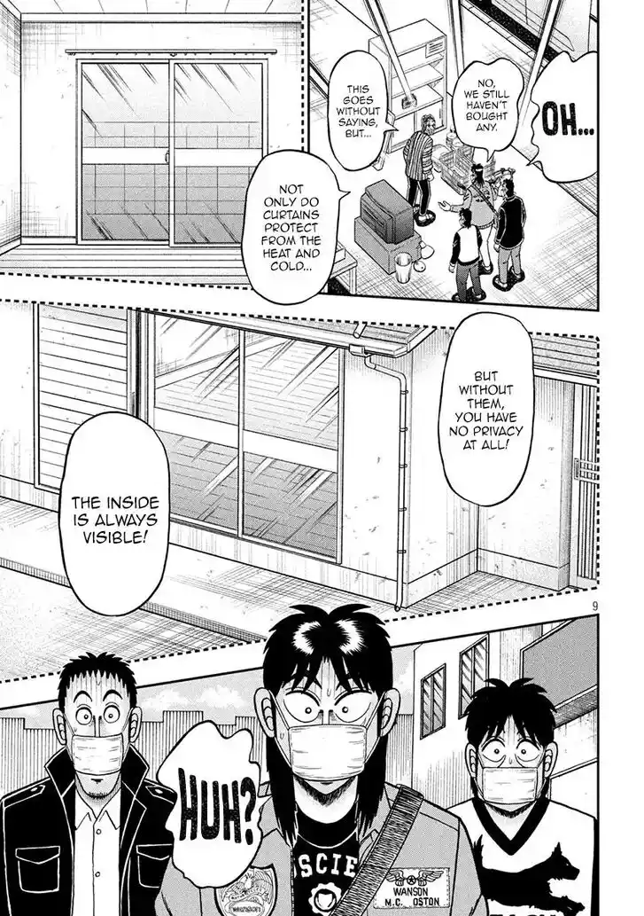 Tobaku Datenroku Kaiji - 24oku Dasshutsu Hen Ch.384