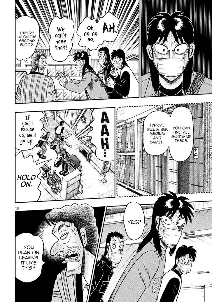 Tobaku Datenroku Kaiji - 24oku Dasshutsu Hen Ch.384