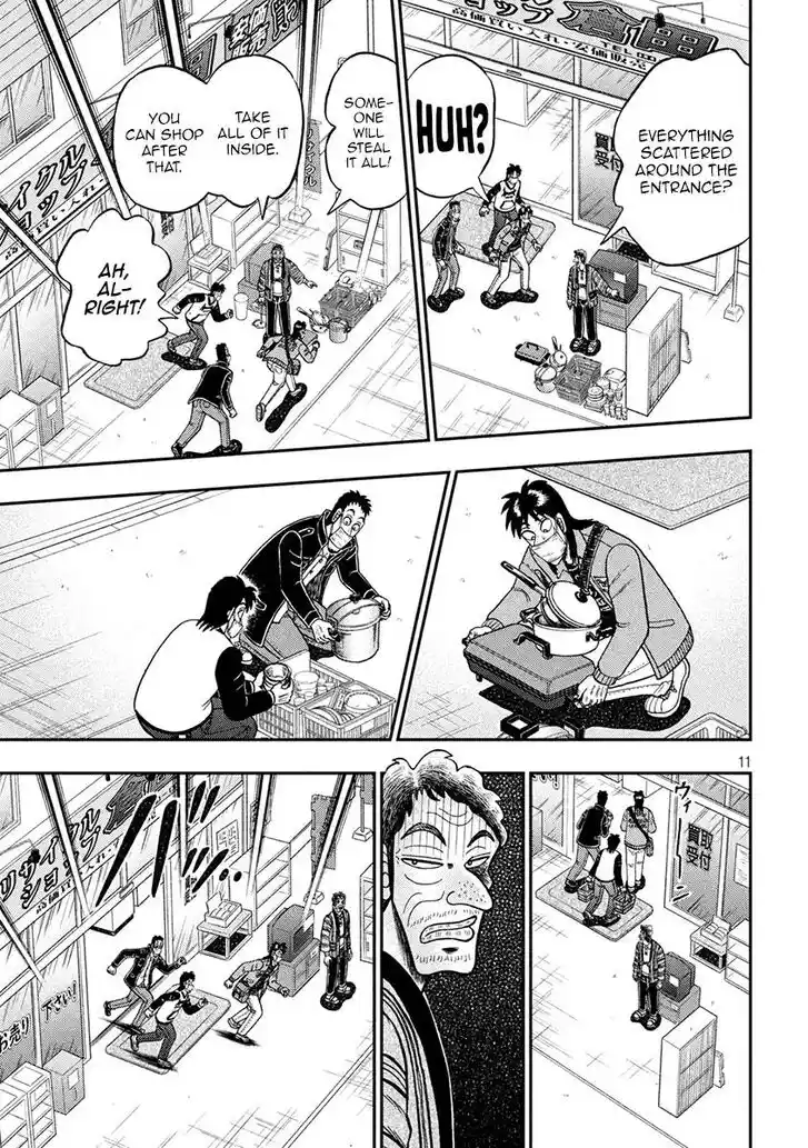 Tobaku Datenroku Kaiji - 24oku Dasshutsu Hen Ch.384
