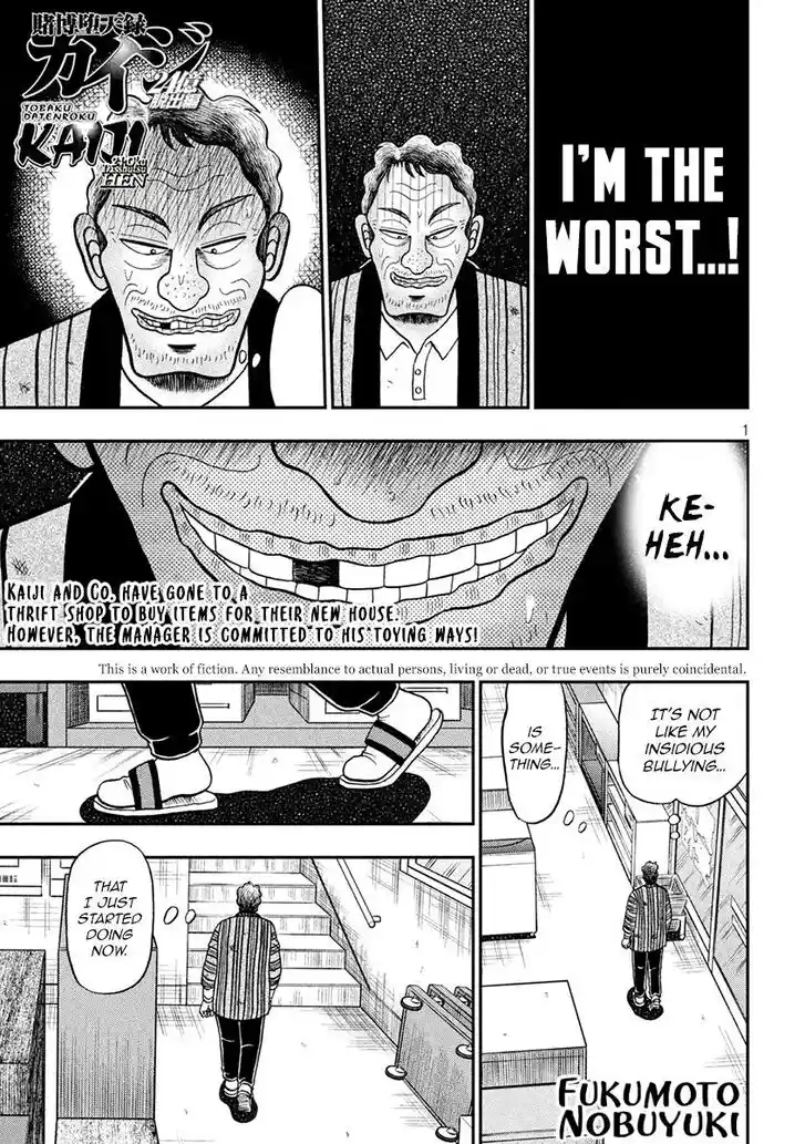 Tobaku Datenroku Kaiji - 24oku Dasshutsu Hen Ch.385