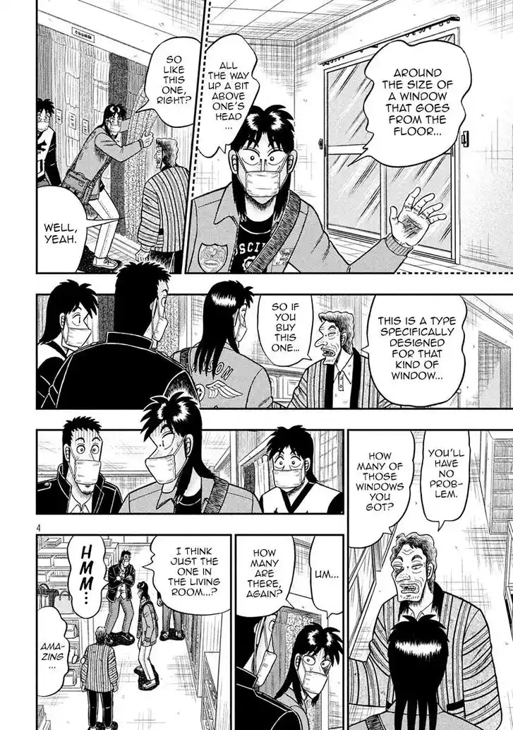 Tobaku Datenroku Kaiji - 24oku Dasshutsu Hen Ch.385