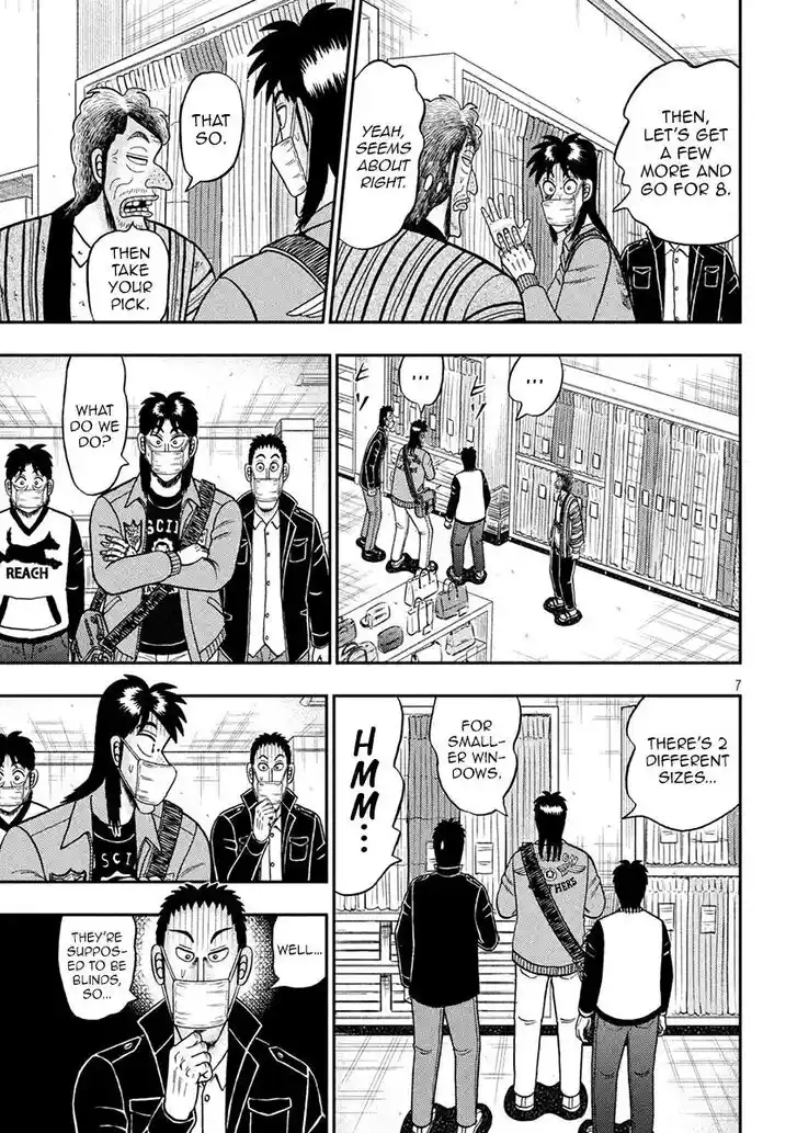 Tobaku Datenroku Kaiji - 24oku Dasshutsu Hen Ch.385
