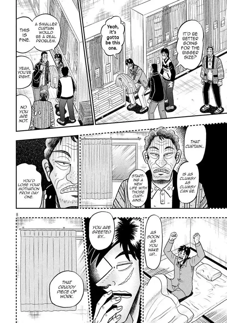 Tobaku Datenroku Kaiji - 24oku Dasshutsu Hen Ch.385