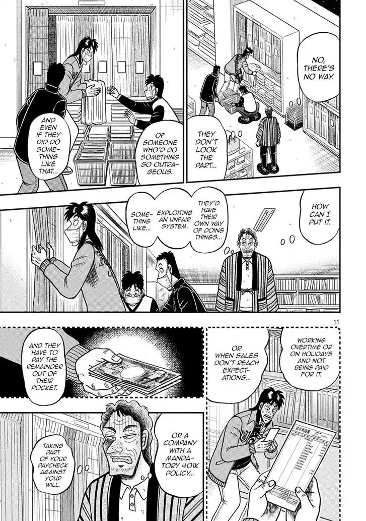 Tobaku Datenroku Kaiji - 24oku Dasshutsu Hen Ch.385