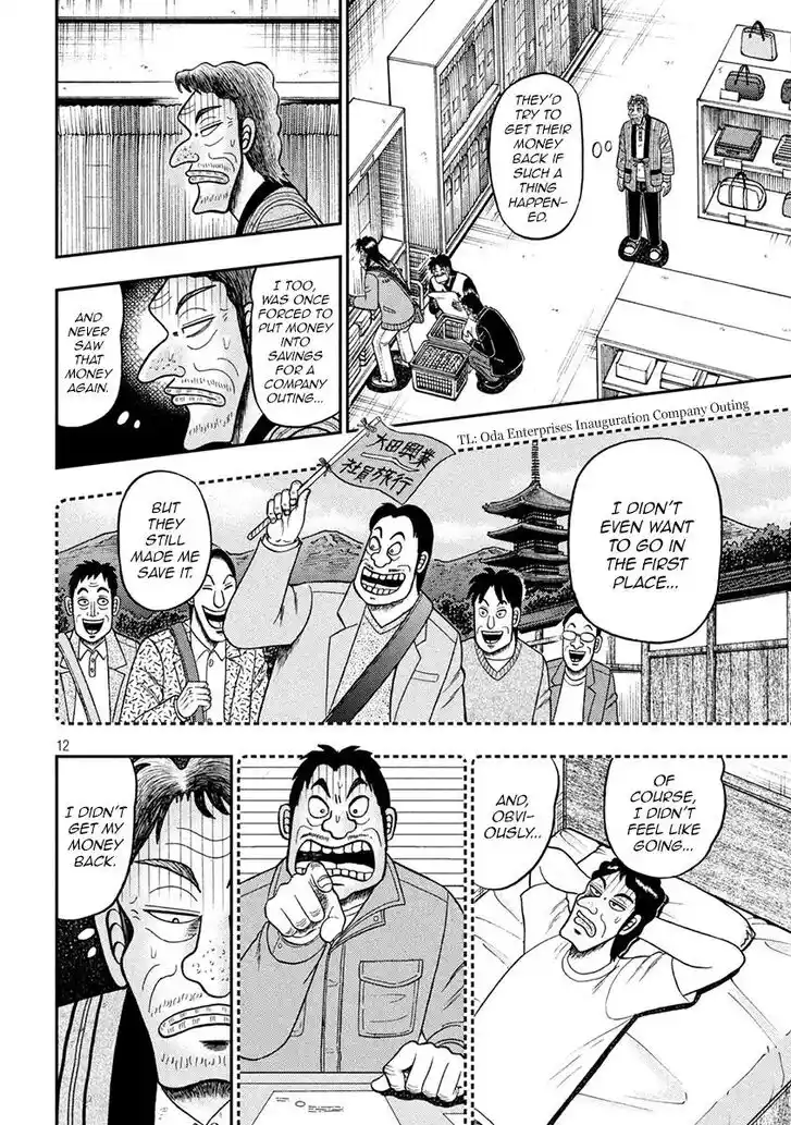 Tobaku Datenroku Kaiji - 24oku Dasshutsu Hen Ch.385