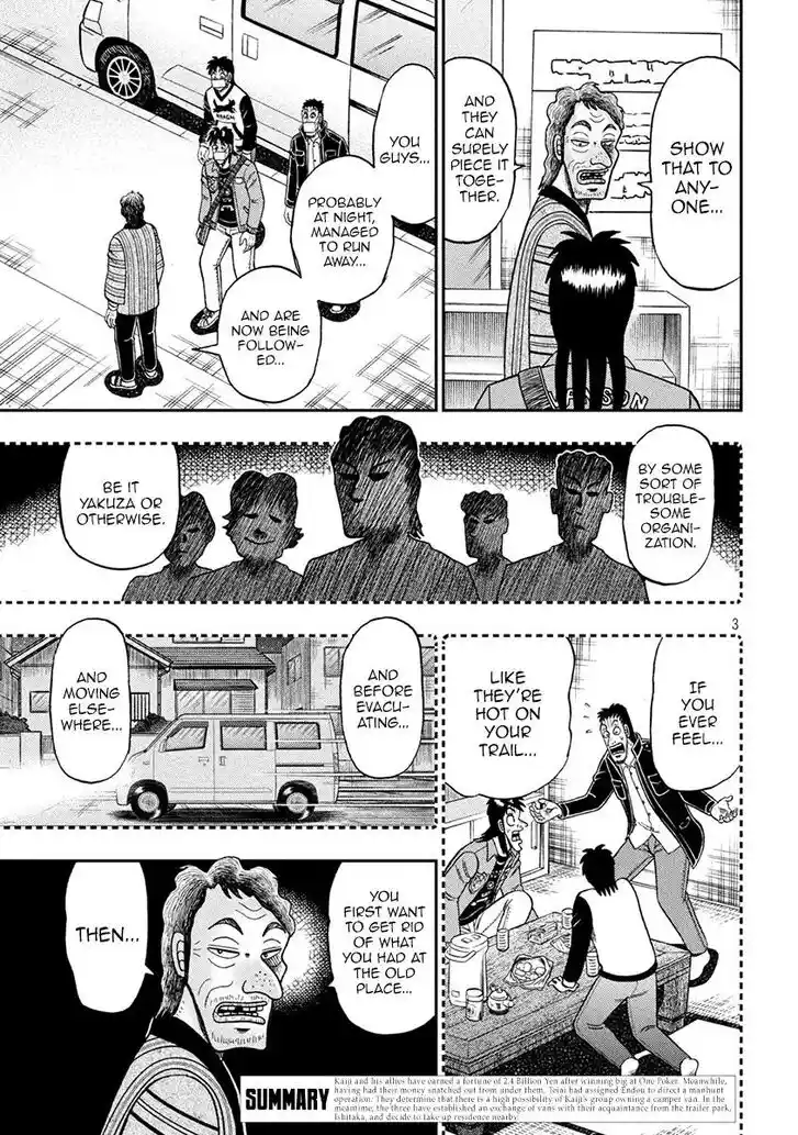 Tobaku Datenroku Kaiji - 24oku Dasshutsu Hen Ch.386