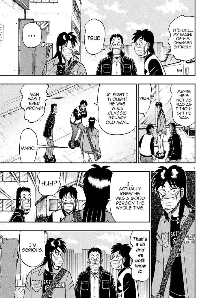 Tobaku Datenroku Kaiji - 24oku Dasshutsu Hen Ch.386