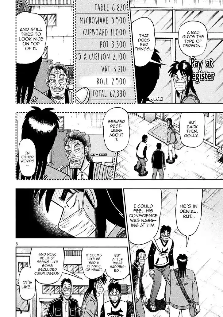 Tobaku Datenroku Kaiji - 24oku Dasshutsu Hen Ch.386