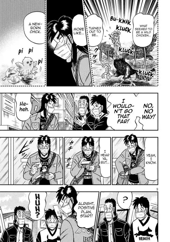 Tobaku Datenroku Kaiji - 24oku Dasshutsu Hen Ch.386