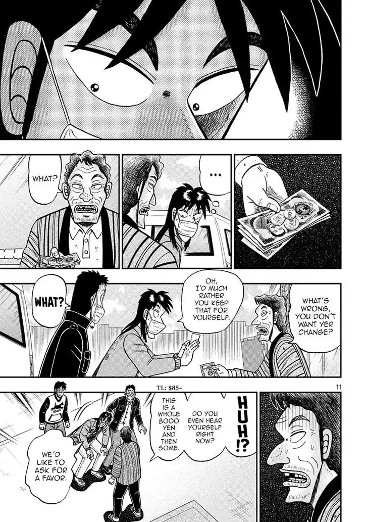 Tobaku Datenroku Kaiji - 24oku Dasshutsu Hen Ch.386