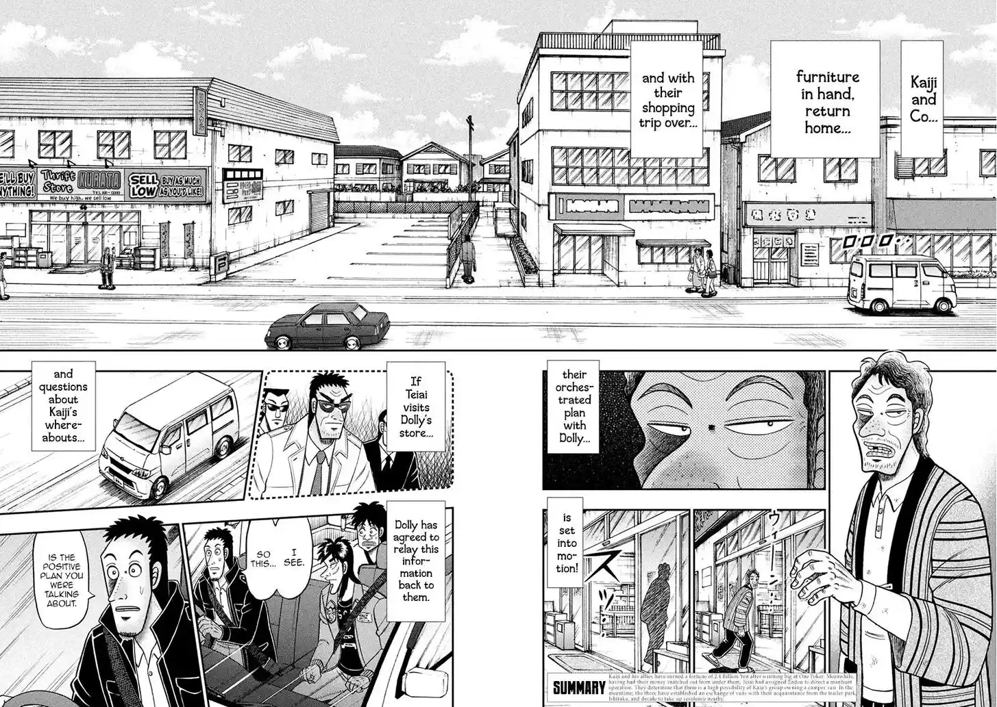 Tobaku Datenroku Kaiji - 24oku Dasshutsu Hen Ch.387