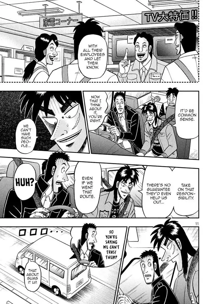 Tobaku Datenroku Kaiji - 24oku Dasshutsu Hen Ch.387