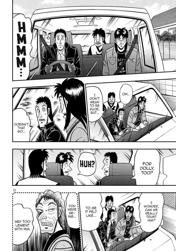 Tobaku Datenroku Kaiji - 24oku Dasshutsu Hen Ch.387