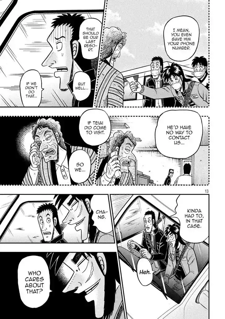 Tobaku Datenroku Kaiji - 24oku Dasshutsu Hen Ch.387