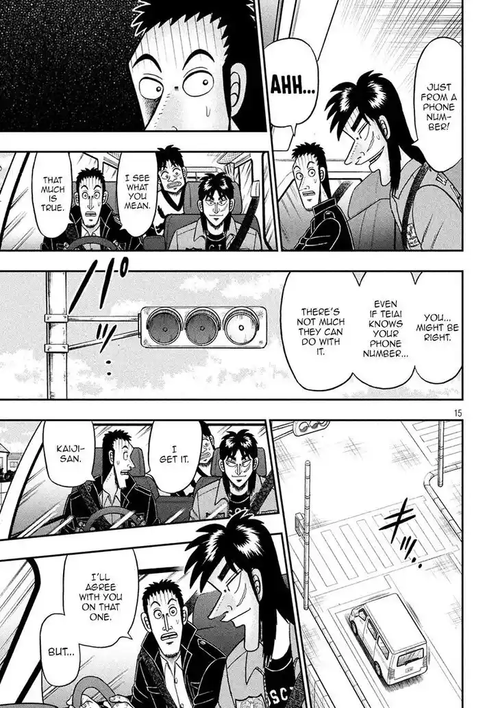 Tobaku Datenroku Kaiji - 24oku Dasshutsu Hen Ch.387