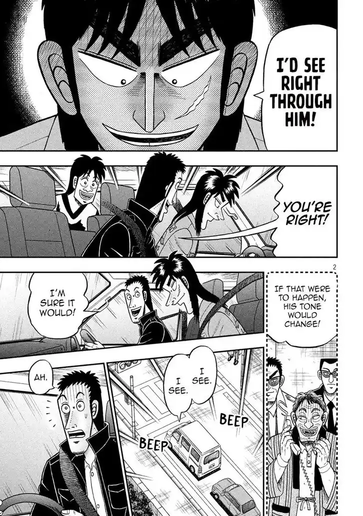 Tobaku Datenroku Kaiji - 24oku Dasshutsu Hen Ch.388