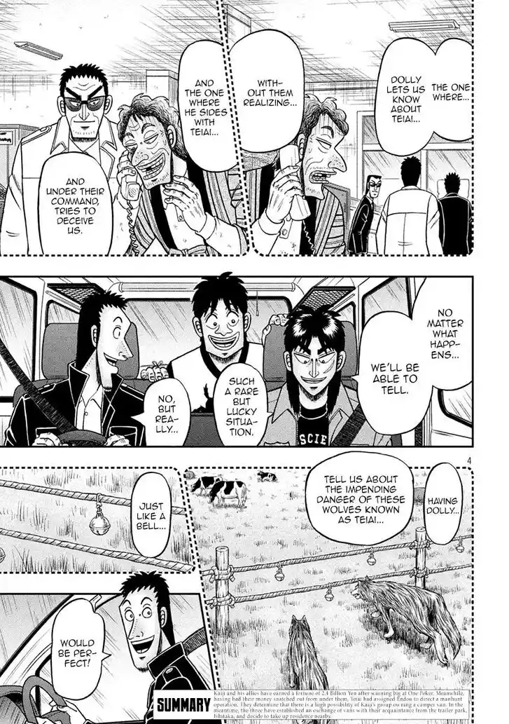 Tobaku Datenroku Kaiji - 24oku Dasshutsu Hen Ch.388