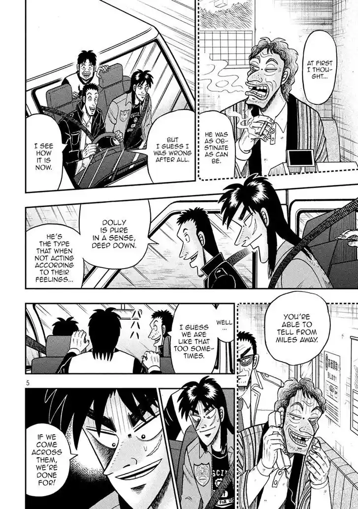 Tobaku Datenroku Kaiji - 24oku Dasshutsu Hen Ch.388